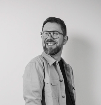 Tim, Gründer von fr0nt